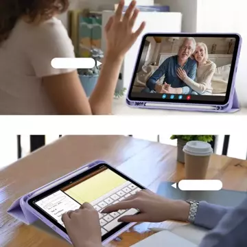 Tablet-Hülle SC Pen für Apple iPad 10.9 2022 VIOLETT