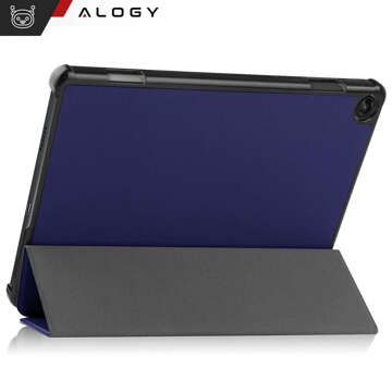 Tablet-Hülle für Lenovo Tab M10 3gen 3 GEN 10.1 2022 TB328FU TB328XU Gehäuse Case Alogy Book Cover Marineblau