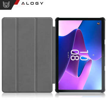 Tablet-Hülle für Lenovo Tab M10 3gen 3 GEN 10.1 2022 TB328FU TB328XU Gehäuse Case Alogy Book Cover Marineblau