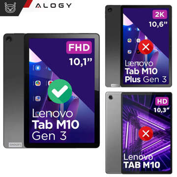 Tablet-Hülle für Lenovo Tab M10 3gen 3 GEN 10.1 2022 TB328FU TB328XU Gehäuse Case Alogy Book Cover Marineblau