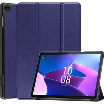 Tablet-Hülle für Lenovo Tab M10 3gen 3 GEN 10.1 2022 TB328FU TB328XU Gehäuse Case Alogy Book Cover Marineblau