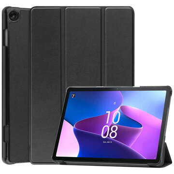 Tablet-Hülle für Lenovo Tab M10 3gen 3 GEN 10.1 2022 TB328FU TB328XU Gehäuse Case Alogy Book Cover Schwarz Glas