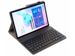 Tablettasche Alogy für Samsung Galaxy Tab S6 10.5 Bluetooth Tastatur Schwarz