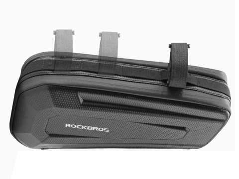 Tasche Fahrradtasche Fahrradhalter unter dem Rahmen RockBros B66 Schwarz