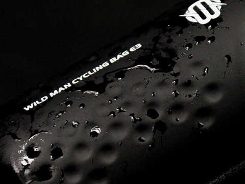 Tasche Flaschentasche Fahrradhalter Wildman Bag E3 0.8l Schwarz