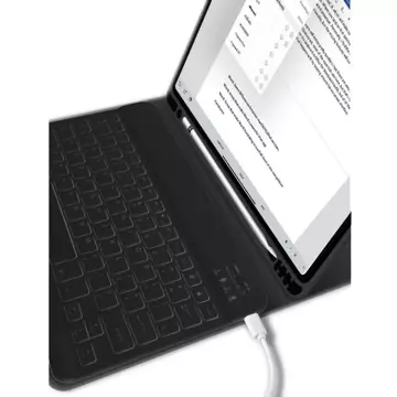 Tastaturhülle SC PEN für Apple iPad 10.9 2022 Schwarz