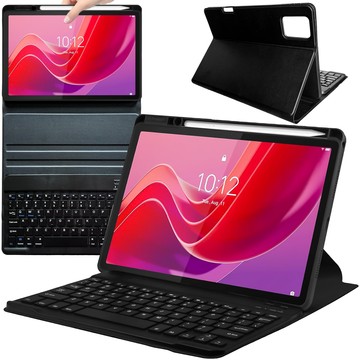 Tastaturhülle für Lenovo Tab M11 10,95 Zoll TB330FU / TB330XU / TB331FC Bluetooth-Tastaturhülle Alogy Schwarz