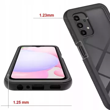 Tech-Protect Defense360 Galaxy A23 5G Schwarz