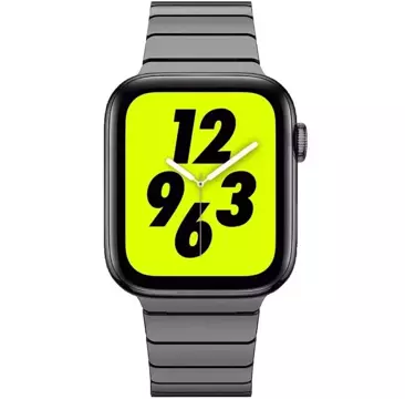 Tech-Protect Gliederband Apple Watch 4 / 5 / 6 / 7 / 8 / se / ultra (42 / 44 / 45 / 49 mm) schwarz