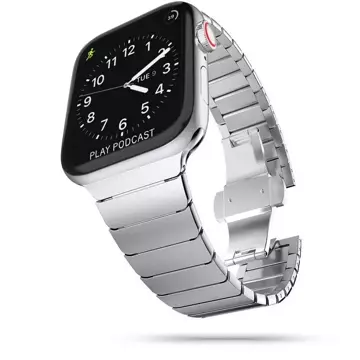 Tech-Protect Gliederband Apple Watch 4 / 5 / 6 / 7 / 8 / se / ultra (42 / 44 / 45 / 49 mm) silber