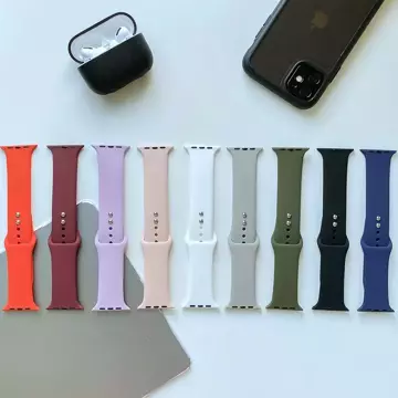 Tech-Protect Iconband Apple Watch 4 / 5 / 6 / 7 / 8 / se (38 / 40 / 41 mm) rot