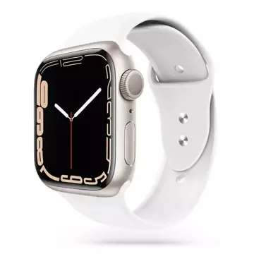 Tech-Protect Iconband Apple Watch 4 / 5 / 6 / 7 / 8 / se / ultra (42 / 44 / 45 / 49 mm) weiß