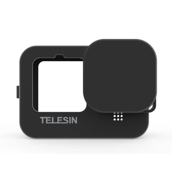 Telesin Case / Schutzrahmen für GoPro Hero 9 / Hero 10 (GP-HER-041-BK) schwarz