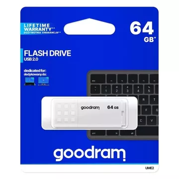 Tragbarer Speicher GOODRAM UME2 64 GB Pendrive