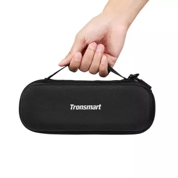 Tronsmart Case Bag Box für Lautsprecher T6 Plus / Force / Force schwarz (354609)