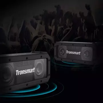 Tronsmart Element Force 40 W tragbarer drahtloser Bluetooth 5.0 NFC-Lautsprecher schwarz (322485)