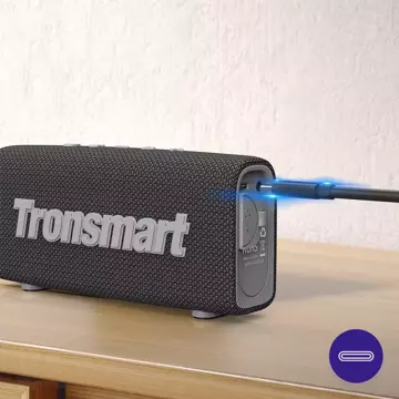 Tronsmart Trip Wireless Bluetooth 5.3 Lautsprecher Wasserdicht IPX7 10W Orange
