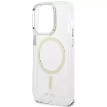 Tumi Transparent MagSafe Hardcase für iPhone 14 Pro transparent/klar