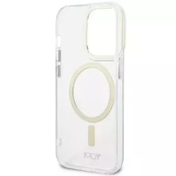 Tumi Transparent MagSafe Hardcase für iPhone 14 Pro transparent/klar