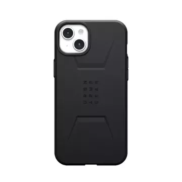 UAG Civilian Magsafe Hülle - Schutzhülle für iPhone 15 Plus (schwarz)