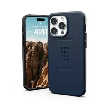 UAG Civilian Magsafe Hülle – Schutzhülle für iPhone 15 Pro Max (Stockente)