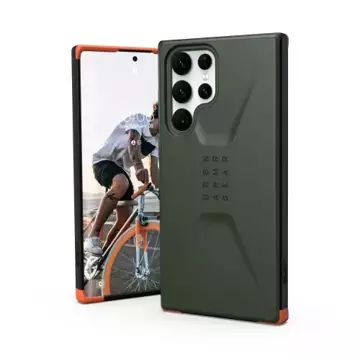 UAG Civilian - Schutzhülle für Samsung Galaxy S22 Ultra 5G (Oliv)