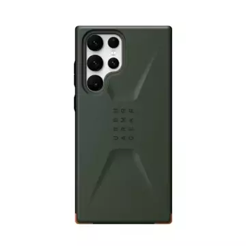 UAG Civilian - Schutzhülle für Samsung Galaxy S22 Ultra 5G (Oliv)