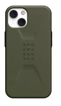 UAG Civilian - Schutzhülle für iPhone 14 (oliv)