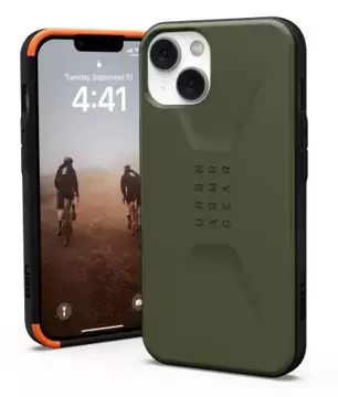 UAG Civilian - Schutzhülle für iPhone 14 (oliv)