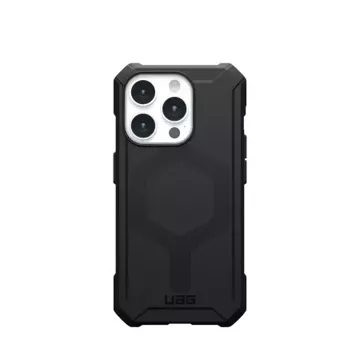 UAG Essential Armor Magsafe Hülle - Schutzhülle für iPhone 15 Pro (schwarz)