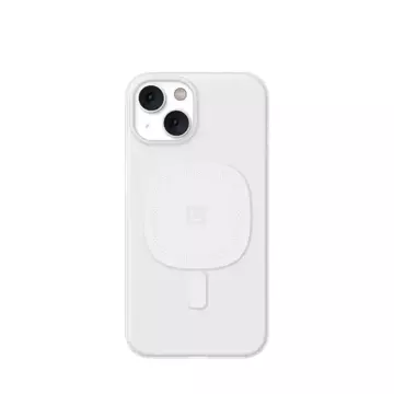 UAG Lucent [U] - Schutzhülle für iPhone 14 Plus kompatibel mit MagSafe (Marshmallow)