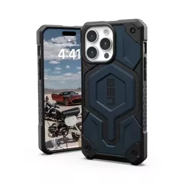 UAG Monarch Pro Case – Schutzhülle für iPhone 15 Pro Max, kompatibel mit MagSafe (Mallard)