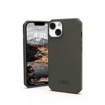 UAG Outback - Schutzhülle für iPhone 14 Plus (oliv)