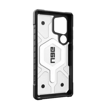 UAG Pathfinder Clear Magnet Case – Schutzhülle für Samsung Galaxy S24 Ultra 5G mit integriertem Magnetmodul (Eis)