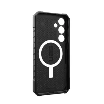 UAG Pathfinder Magnet Case - Schutzhülle für Samsung Galaxy S24 Plus 5G mit integriertem Magnetmodul (schwarz)