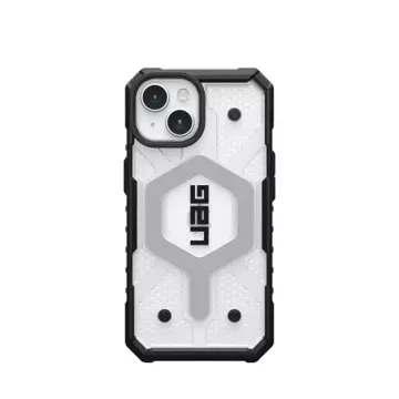 UAG Pathfinder Magsafe Hülle - Schutzhülle für iPhone 15 (Eis)