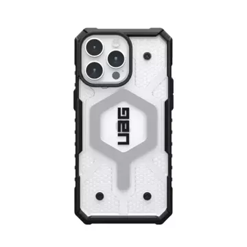 UAG Pathfinder Magsafe Hülle - Schutzhülle für iPhone 15 Pro Max (Eis)