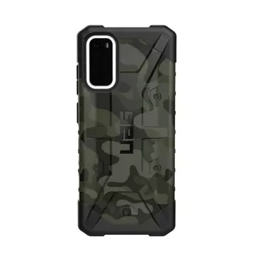 UAG Pathfinder- Schutzhülle für Samsung Galaxy S20 (Forest Camo) [go] [P]