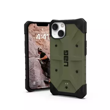 UAG Pathfinder - Schutzhülle für iPhone 14 Plus (oliv)