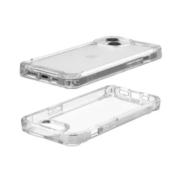 UAG Plyo Hülle - Schutzhülle für iPhone 15 (Eis)