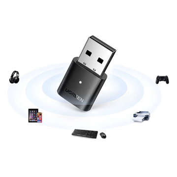 UGREEN CM390 Bluetooth 5.0 USB-Adapter (Schwarz)