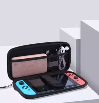 UGREEN Case Box für Nintendo Switch und Zubehör S 26,5 x 10 x 13,5 cm schwarz (50275 LP145)