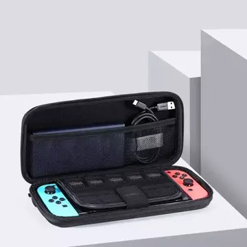 UGREEN Case Box für Nintendo Switch und Zubehör S 26,5 x 10 x 13,5 cm schwarz (50275 LP145)