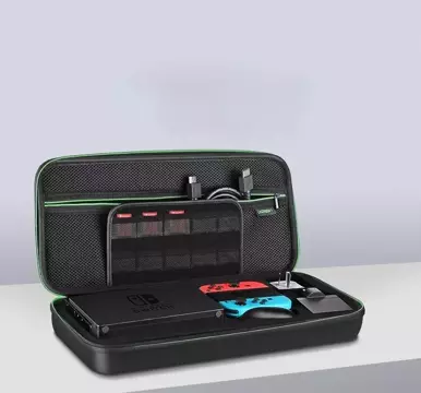 UGREEN Case Box für Nintendo Switch und Zubehör S 26,5 x 10 x 13,5 cm schwarz (50275 LP145)