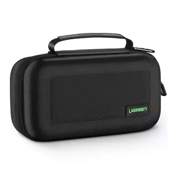 UGREEN Case Box für Nintendo Switch und Zubehör S 26,5 x 10 x 13,5 cm schwarz (50275 LP145)