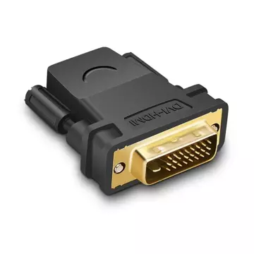 UGREEN HDMI Adapter (weiblich) - DVI 24 1 (männlich) FHD 60 Hz schwarz (20124)