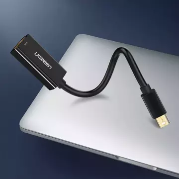 UGREEN Kabeladapter FHD (1080p) HDMI (weiblich) - Mini DisplayPort (männlich - Thunderbolt 2.0) weiß (MD112 10460)