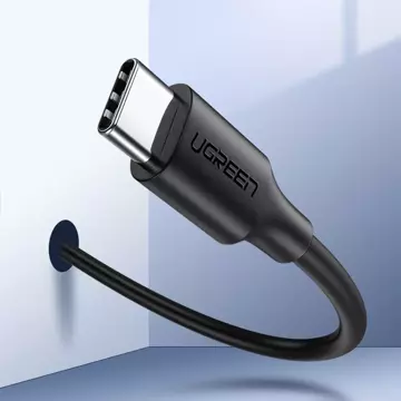 UGREEN USB Typ C Kabel zum Laden und Datentransfer 3A 1,5m schwarz (US286)