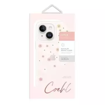 UNIQ Coehl Aster Hülle für iPhone 14 Plus 6.7" Rosa/Frühlingsrosa