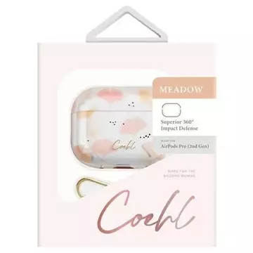 UNIQ Coehl Meadow Schutzhülle für AirPods Pro 2 Pink/Spring Pink